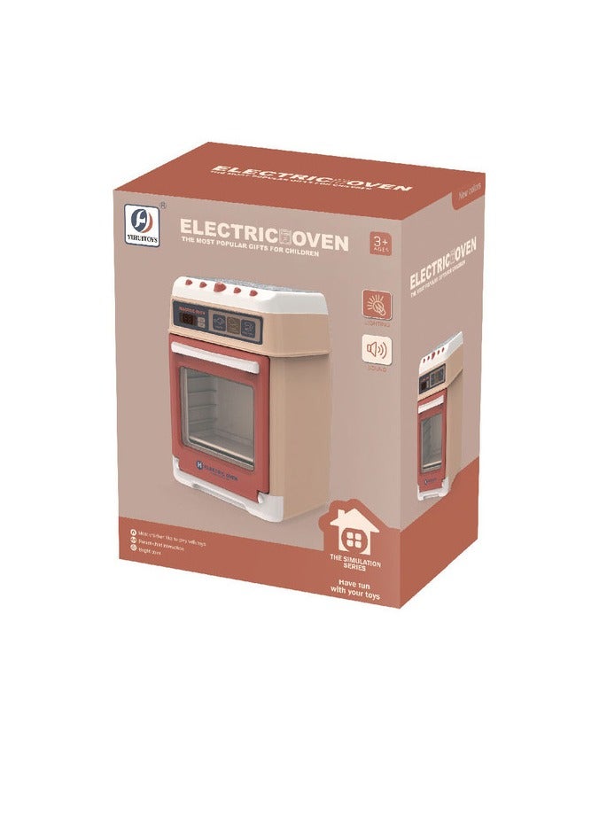 Eelectric Oven W/Light&Sound 18-2303072 - Image 1