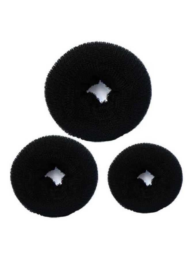 OUT OF BOX Hair Pin Puff and Donut Bun 3 Size Extreme Hair Volumizer Set of 3 - Image 4