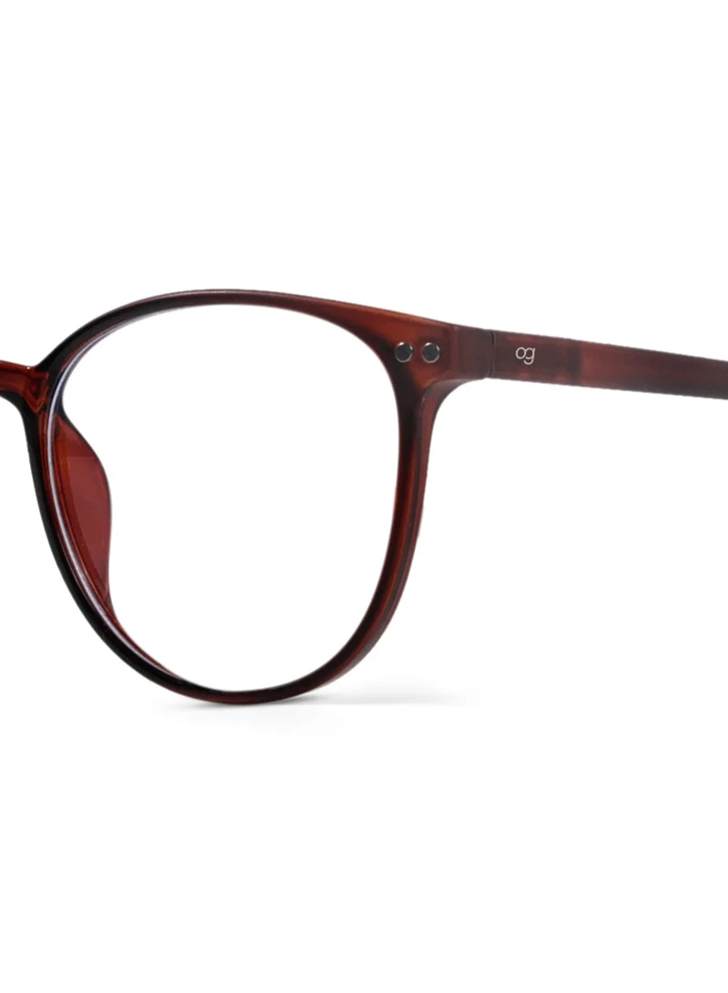 ووجلز نظارات حاسوب زيرو باور زرقاء