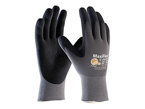PIP 34844XL MaxiFlex Endurance Knit Glove XLarge Gray Pack of 12