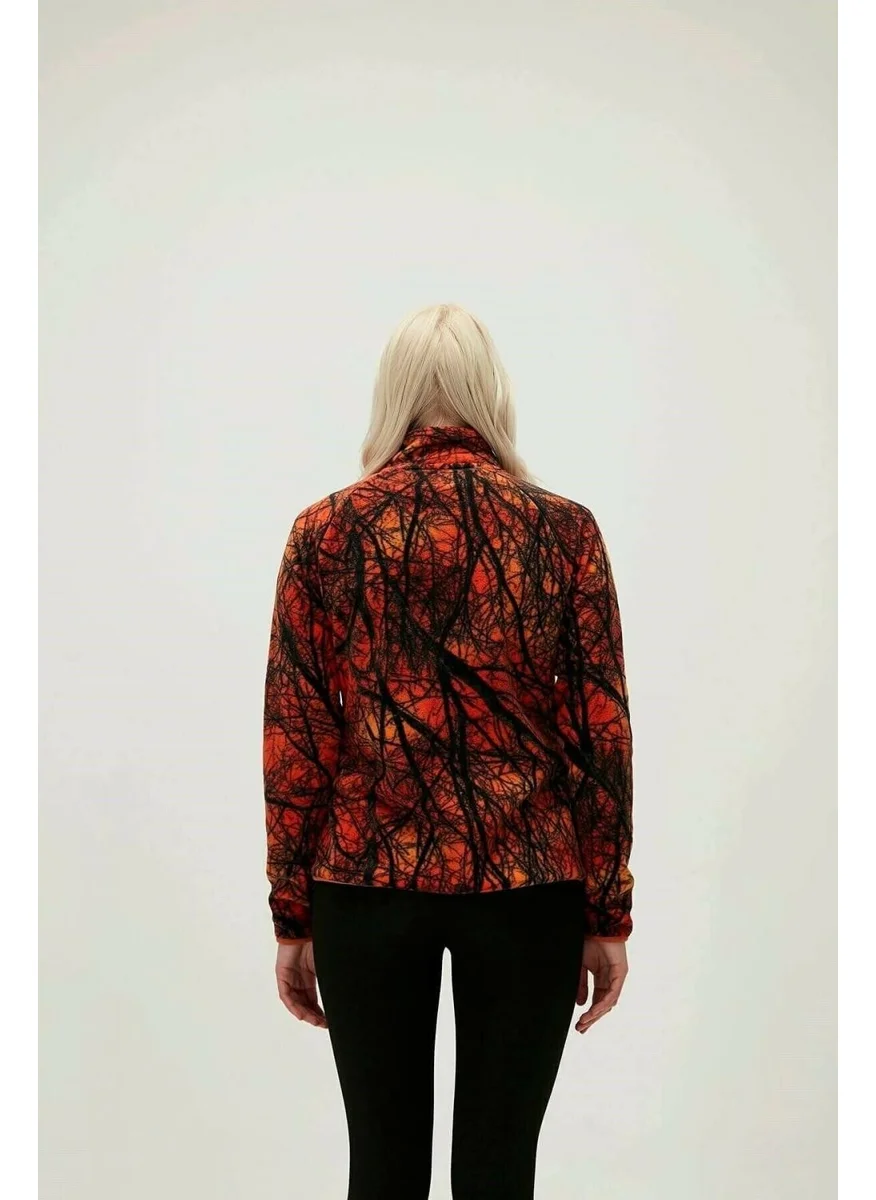 Bad Bear Equinox Full Zip Women's Red Jacket