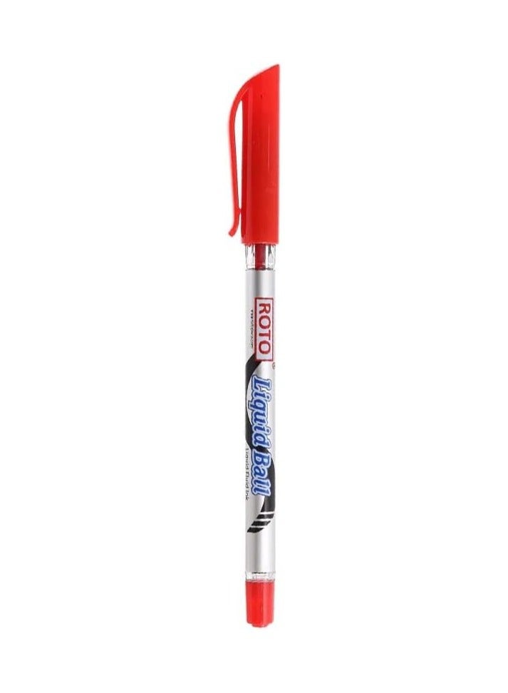 Roto 0.7mm Liquid Ballpoint Pen – Smooth Writing – Blue Ink - Image 2