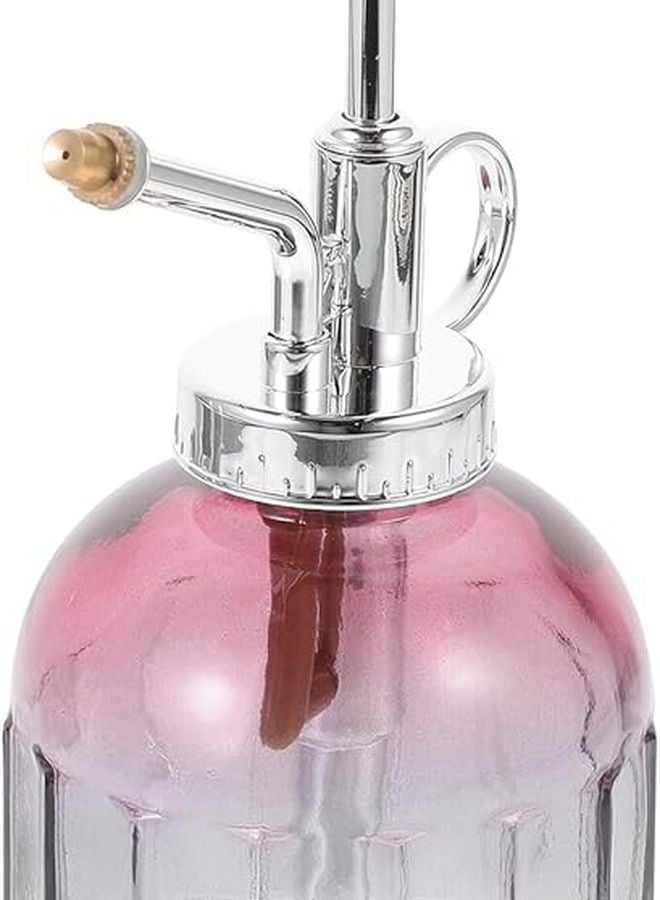 Vintage Glass Watering Can Fine Mist Sprayer For Succulents Indoor Outdoor Plants - Image 1