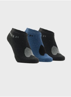 Seventy Five Basics 3 Pack Of Socks  - Image 1