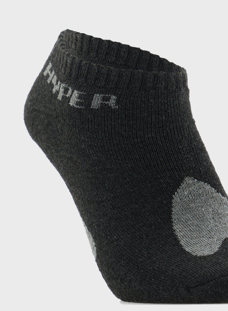 Seventy Five Basics 3 Pack Of Socks  - Image 5