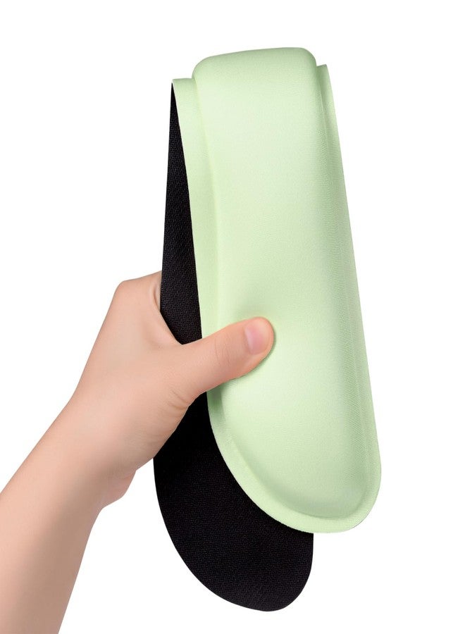 Dapesuom Enlarge Keyboard Wrist Rest Pad, Memory Foam Wrist Rest for Computer Keyboard, Ergonomic Keyboard Mouse Wrist Support for Typing Pain Relief, Comfort for Office, Gaming, Lake Green - Image 3