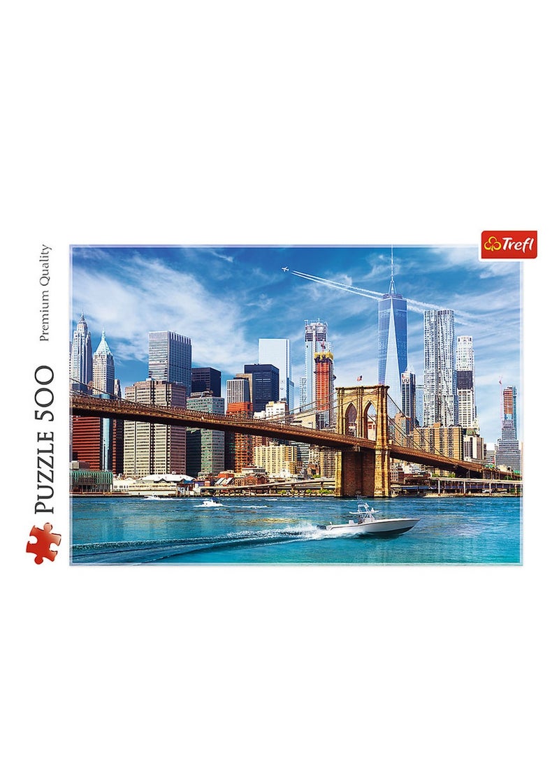 Trefl - View of New York Puzzle 500 Pieces - 37331 - Image 2