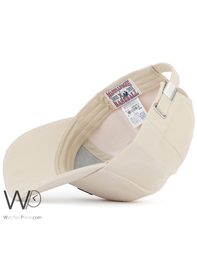 NEW ERA New Era New York Yankees NY Baseball Cap Light cream Color Cotton Hat For Men  - Image 4