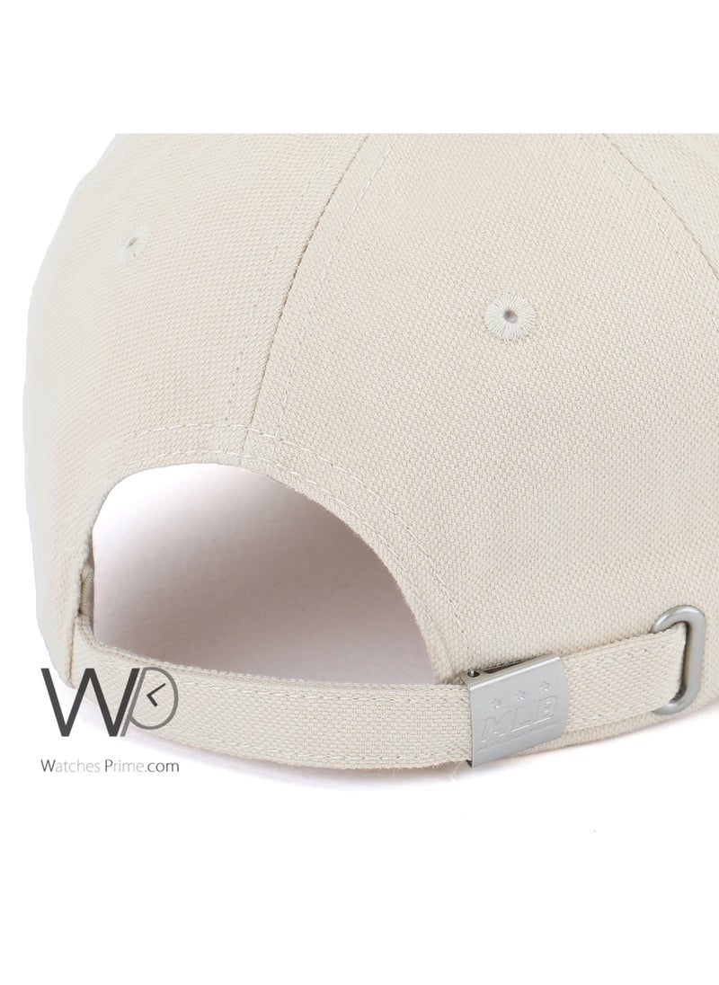NEW ERA New Era New York Yankees NY Baseball Cap Light cream Color Cotton Hat For Men  - Image 3