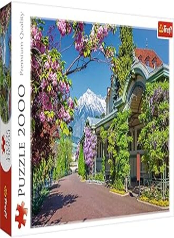 Trefl Trefl Puzzles -"2000" - Merano, Italy 27115 