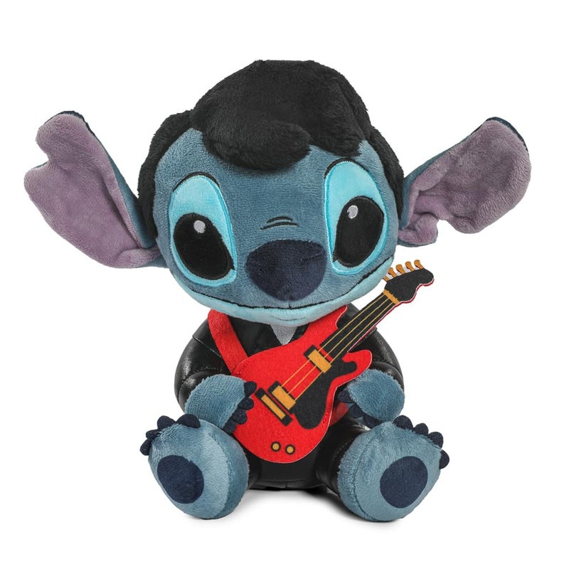 Kidrobot Disney Lilo and Stitch Collectible Comeback Elvis Stitch 8 Inch Stuffed Plush Phunny Figure by Kidrobot - Image 3