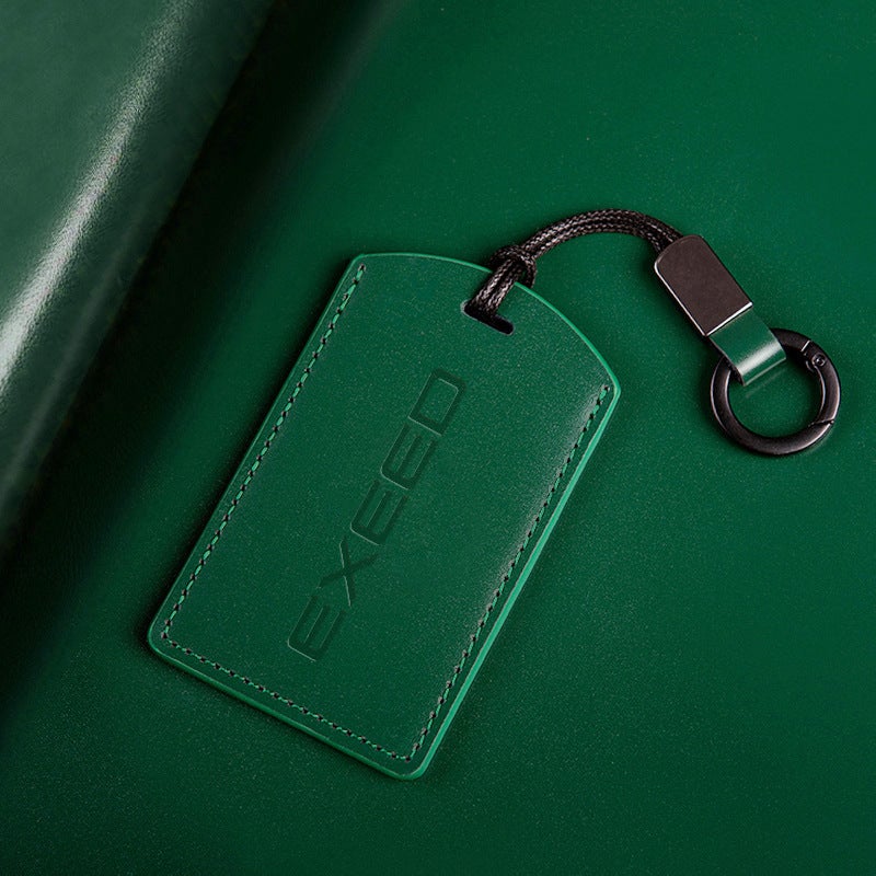 Cowhide Star Way Star Epoch Et Card Key Set Moon Key Set Sanno Card Buckle Leather Nfc Card Set - Image 1