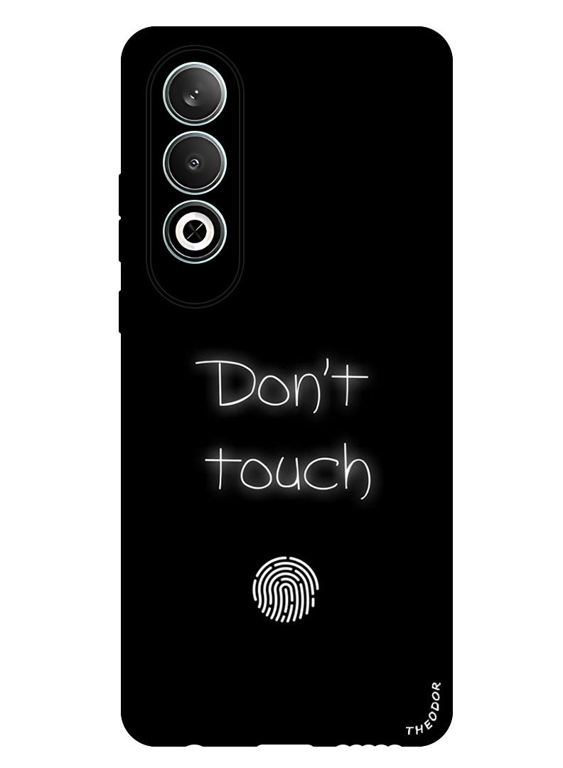 Theodor Protective Case Anti Scratch Shock Proof Bumper Cover For Oppo K12 Dont touch (2) - Image 1