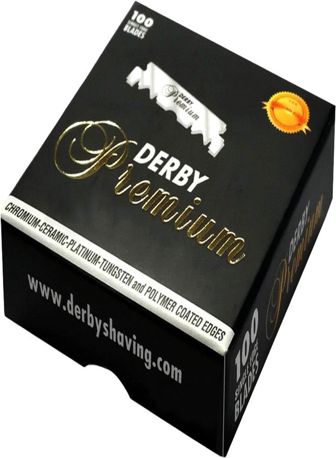 Derby 300 "Derby Premium" Single Edge Razor Blades for straight razor - Image 4
