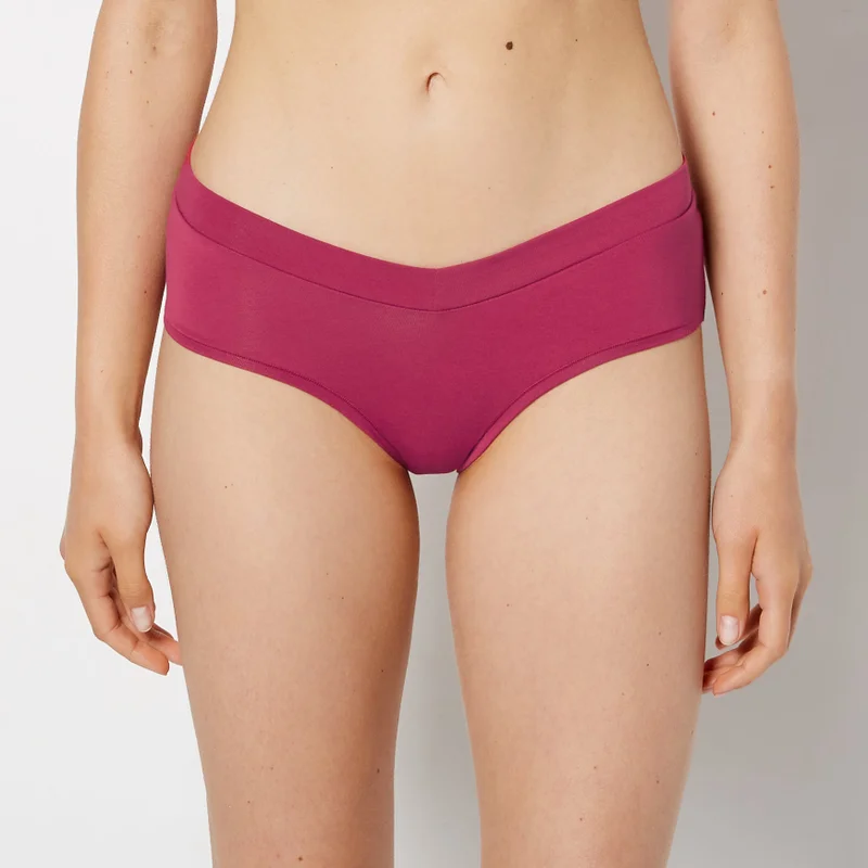 لا سينزا La Senza Remix Wide Waist Cotton Hipster Panty