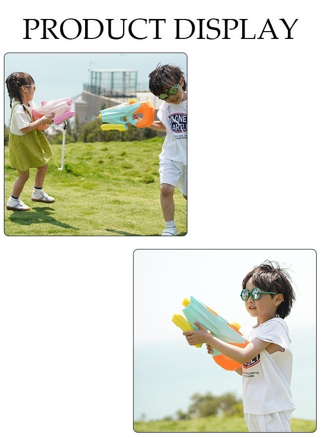 DUNISO Electric Water Gun for Kids, 2 Modes Large Capacity Squirt Guns Water Blaster Toy, Automatic, Safe, Easy to Use, Summer Gift for Adults Kids Outdoor Party Activity - Image 3