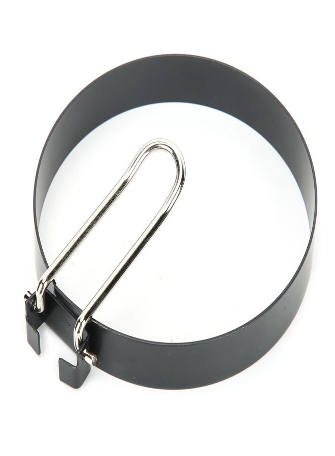 2pcs Stainless Steel Round Non-Stick Egg Shaper Frying Pan Ring Mold Accessory Kitchen Utensils - Image 2