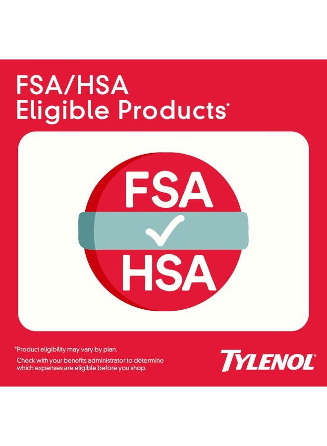 Tylenol عبوة مكونة من جيل سائل متعدد الأعراض للبرد والإنفلونزا نهارًا وليلاً، دواء لتخفيف أعراض البرد والإنفلونزا، مسكن للألم ومخفض للحمى + مثبط للسعال ومضاد للهستامين، 24 حبة - Image 5