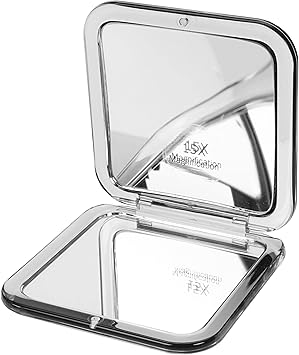Fantasia Pocket Mirror AcrylicSilver - Image 1