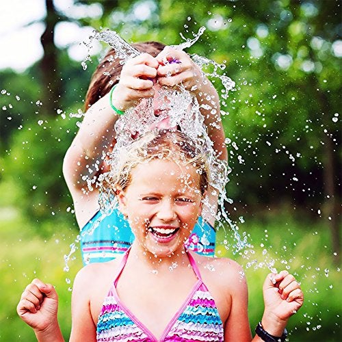 Hibery 2000 Pack Water Balloons with Refill Kits, Latex Water Bomb Balloons Fight Games - Summer Fun for Adults - Image 3