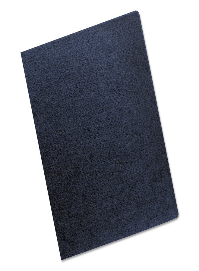 Fellowes Linen Presentation Covers, 11-1/4 Inch x 8-3/4 Inch, Navy, 200 per Pack (52113) - Image 1
