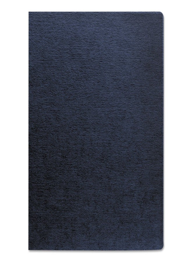 Fellowes Linen Presentation Covers, 11-1/4 Inch x 8-3/4 Inch, Navy, 200 per Pack (52113) - Image 2