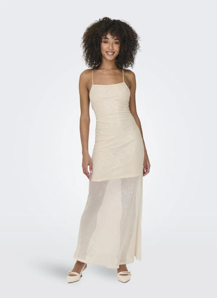 ONLY Sequin Slip Dress