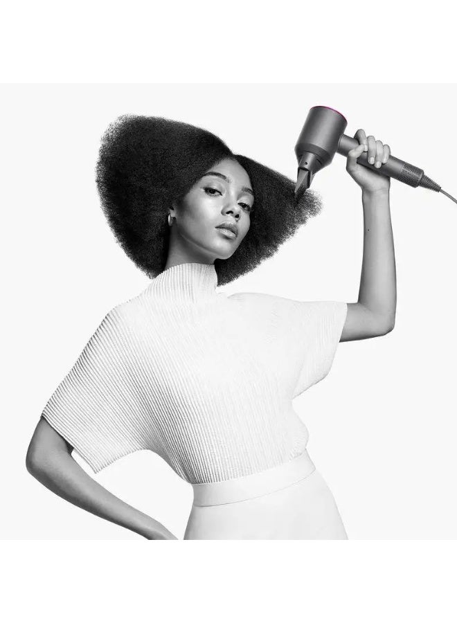 Blow Hair Professional Ionic Hair Styling Tool – Intelligent Temperature Control Hair Dryer with 1 Magnetic Attachment | Fast Drying, Frizz-Free Finish, Lightweight & Safe Hair Care for Salon & Home Use - Image 2