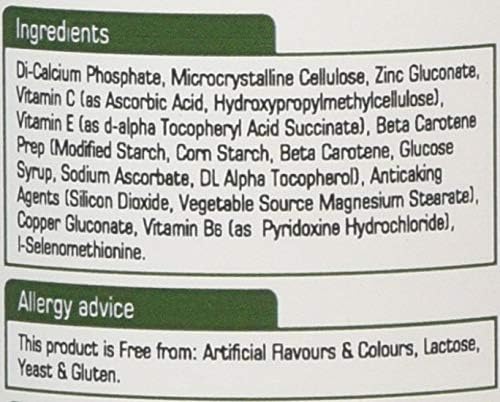 Natures Aid Selenium with Zinc and Vitamins A C E - Image 5