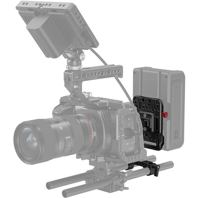 SmallRig V Mount Battery Plate with Adjustable Arm - Image 4