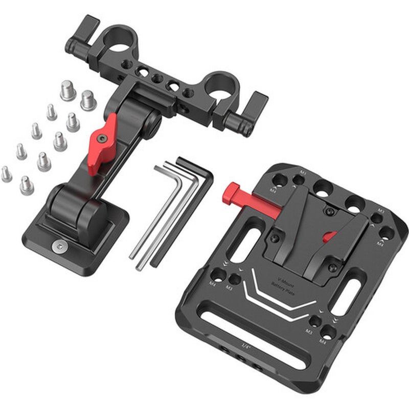 SmallRig V Mount Battery Plate with Adjustable Arm - Image 3