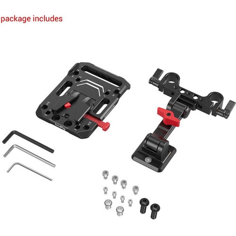 SmallRig V Mount Battery Plate with Adjustable Arm - Image 2