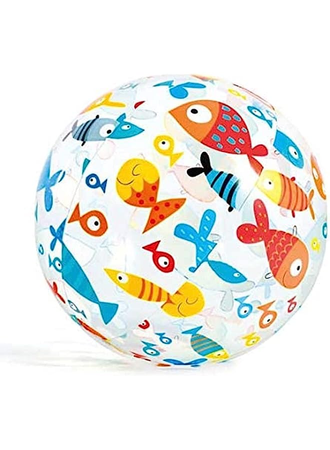 INTEX 59040 Lively Print Balls, Assorted Color - Image 1