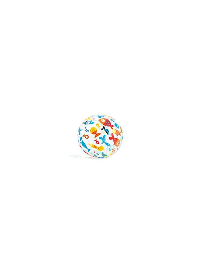 INTEX 59040 Lively Print Balls, Assorted Color - Image 2