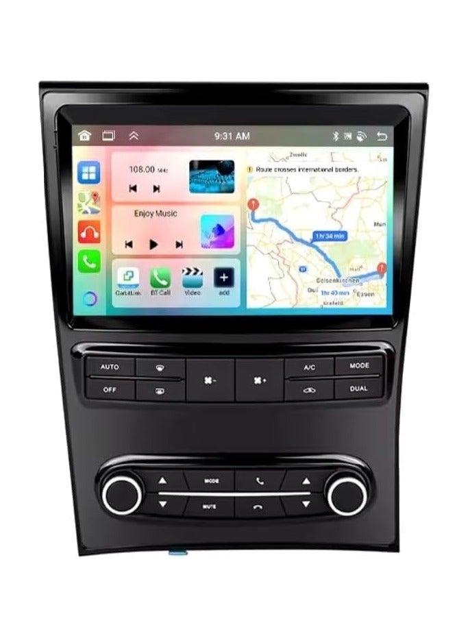 SHEZA STAR ستيريو سيارة أندرويد لسيارات لكزس GS300 و لكزس IS 1999-2005 6GB RAM 128GB ROM يدعم بطاقة SIM، Carplay، M-Link واي فاي BT، راديو GPS، شاشة تعمل باللمس IPS.QLED بحجم 9 إنش مع كاميرا AHD مرفقة - Image 1