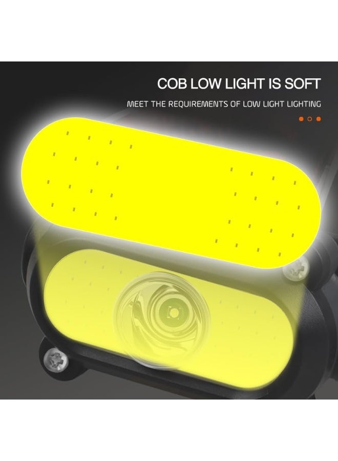 كشاف رأس ليد عالى السطوع صغير الحجم قابل للشحن - Image 2