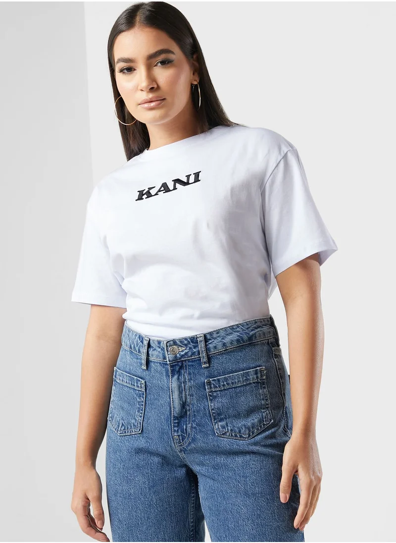 Karl Kani Retro Logo T-shirt