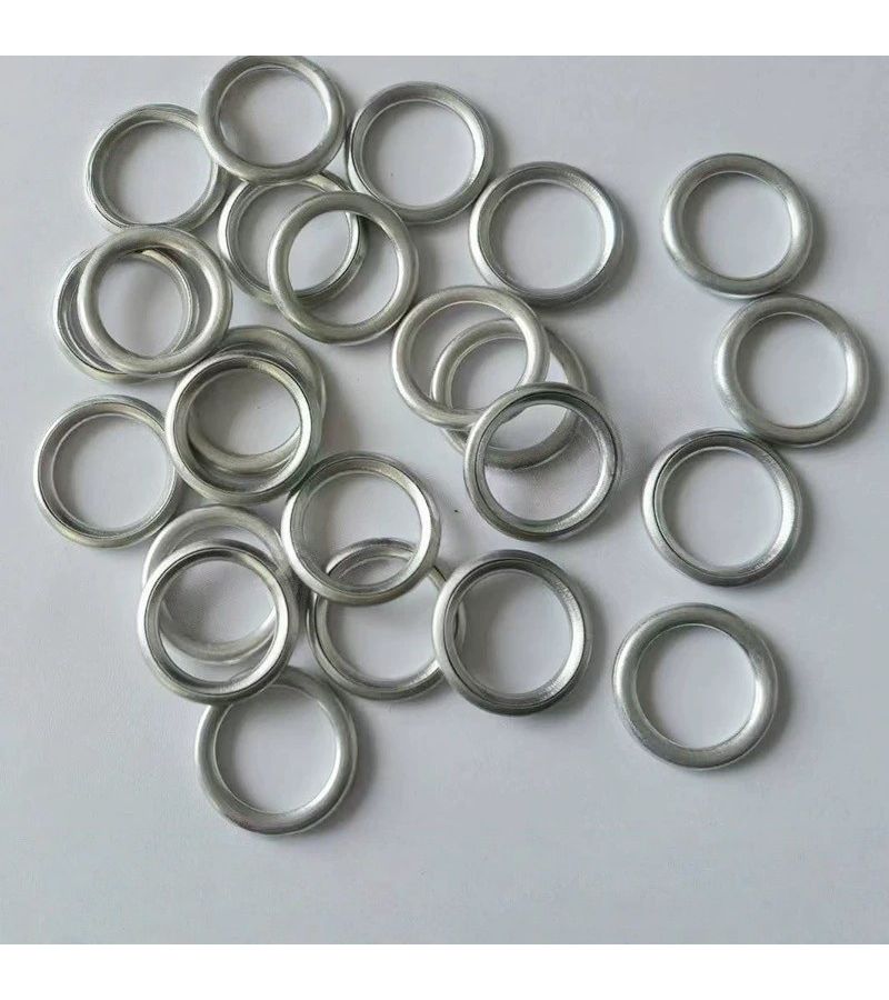 7pc Automotive Grade Aluminum Oil Pan Drain Bolt Gaskets Leak Proof High Temp Resistant Engine Parts - Image 4