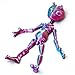 LUYUCUBE 3D Printed Alien ModelFlexible Realistic Articulated Animal Fidget ToysMystery Figurines Gifts for EasterExecutive Desk Funny Dcor and Festival CollectibleEaster Basket Stuffers RGB - Image 4