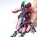 LUYUCUBE 3D Printed Alien ModelFlexible Realistic Articulated Animal Fidget ToysMystery Figurines Gifts for EasterExecutive Desk Funny Dcor and Festival CollectibleEaster Basket Stuffers RGB - Image 2