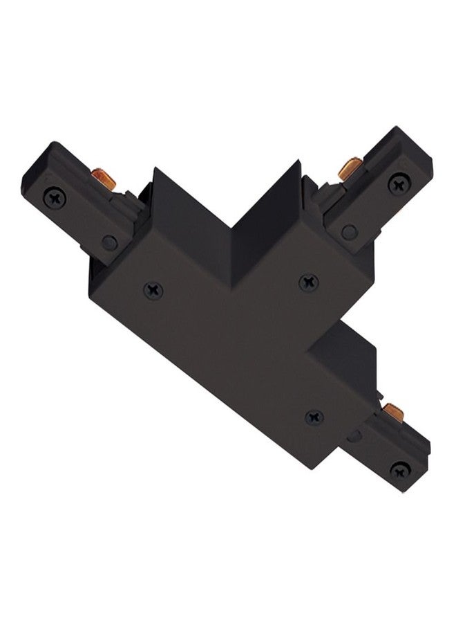 R25BL T Connector, Black