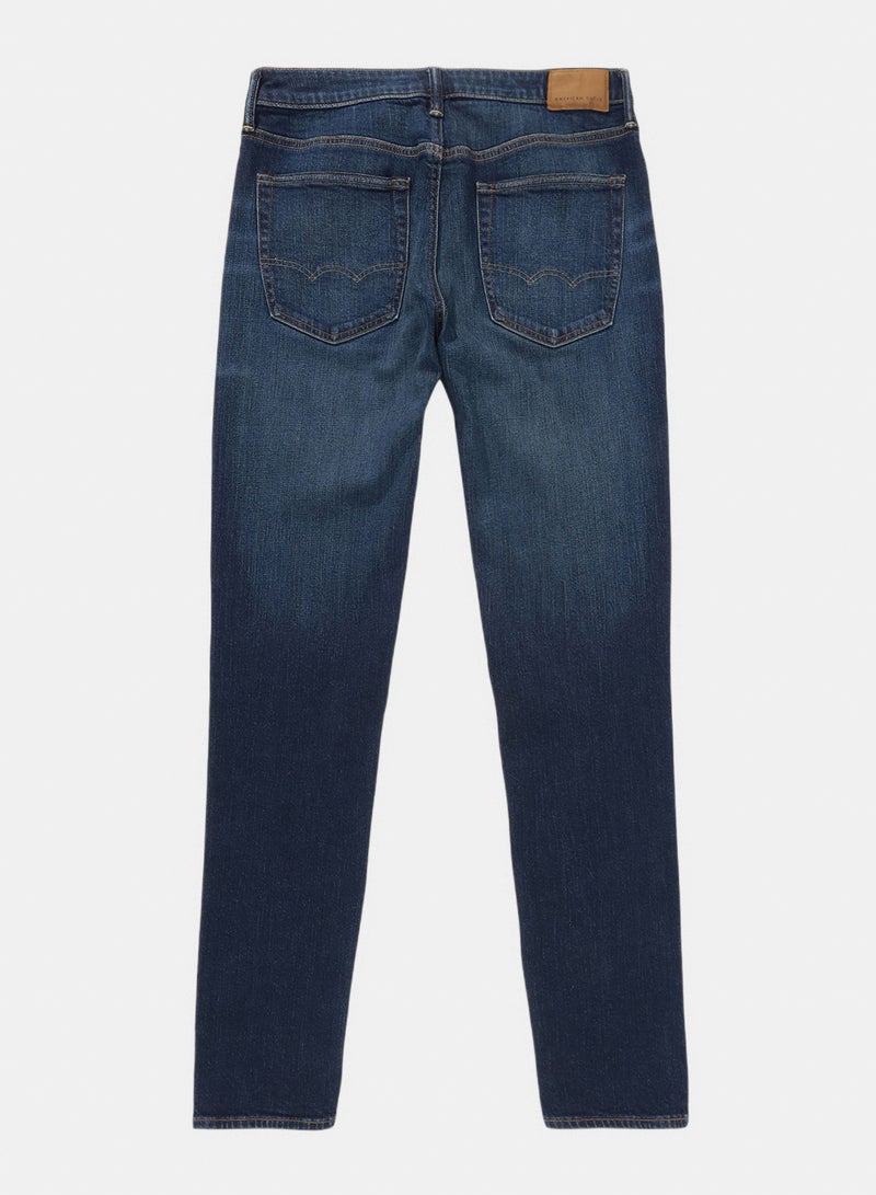 American Eagle AE AirFlex+ Patched Athletic Skinny Jean - Image 2