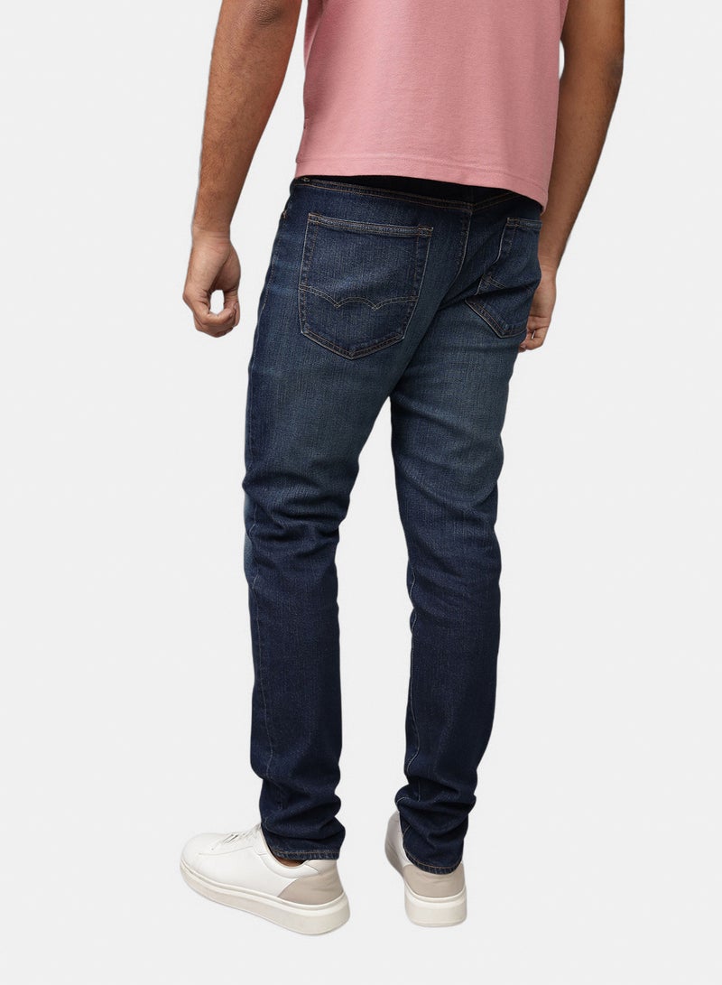 American Eagle AE AirFlex+ Patched Athletic Skinny Jean - Image 4