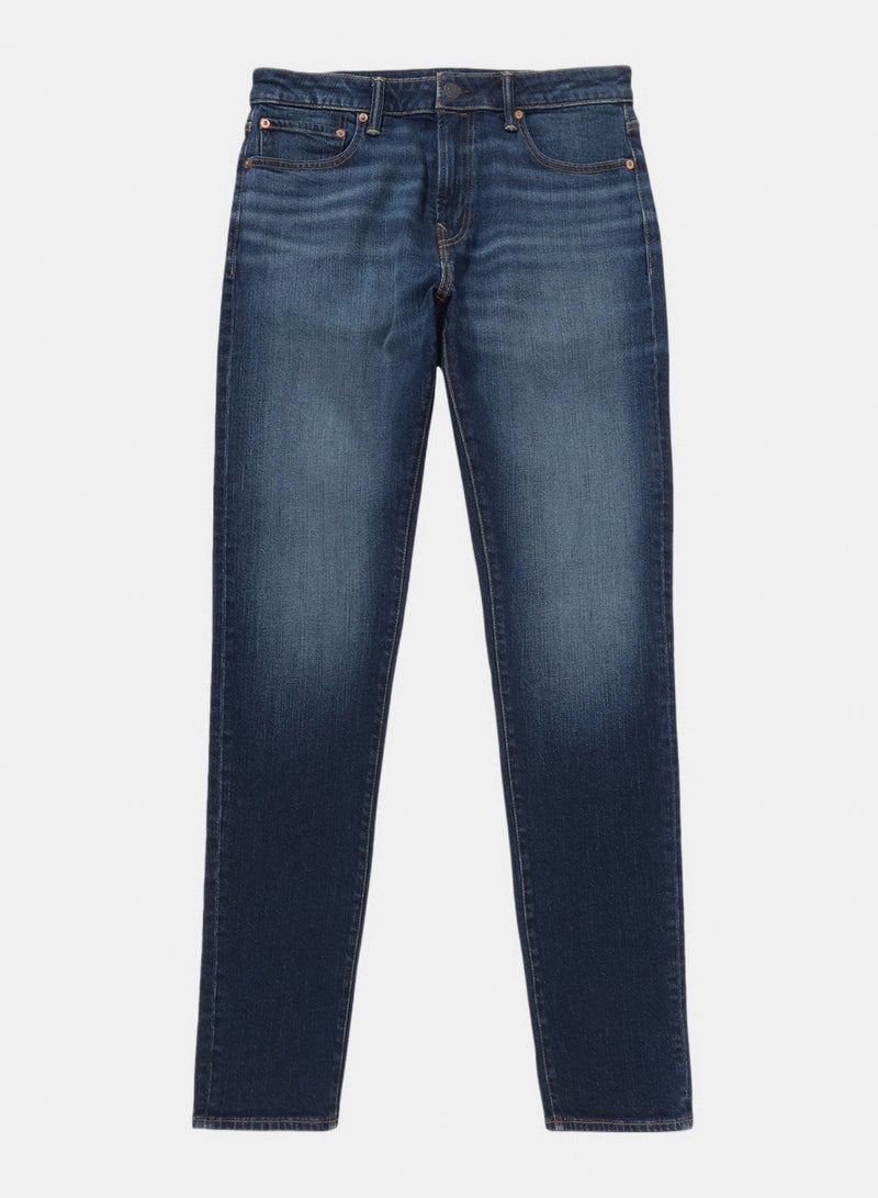 American Eagle AE AirFlex+ Patched Athletic Skinny Jean - Image 3
