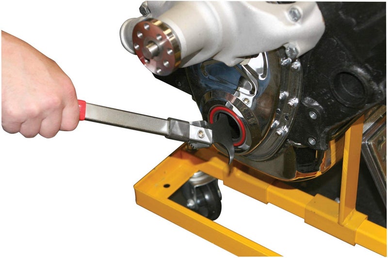 Performance Tool W1219 Professional Seal Puller, Heat Treated Steel, Dual Hook Tips for Oil and Grease Seals Removal - Image 3