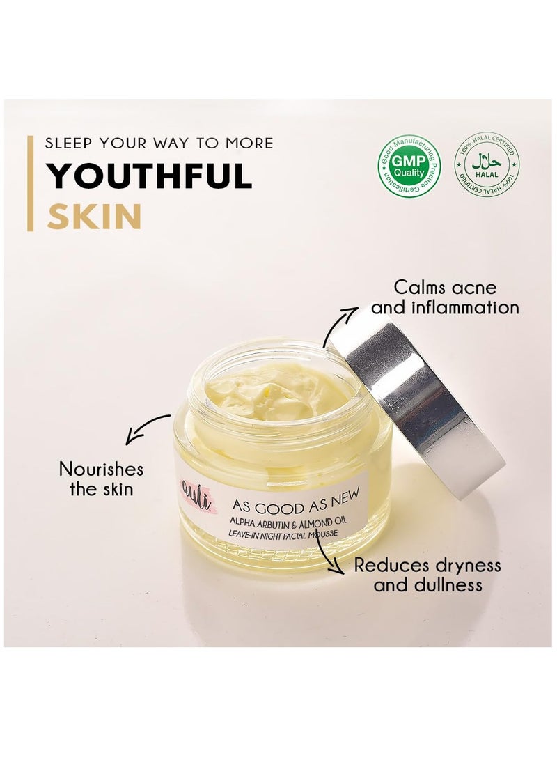 AULI LIFESTYLE Auli Night Cream For Normal to Dry Skin Types 60GM - Image 3