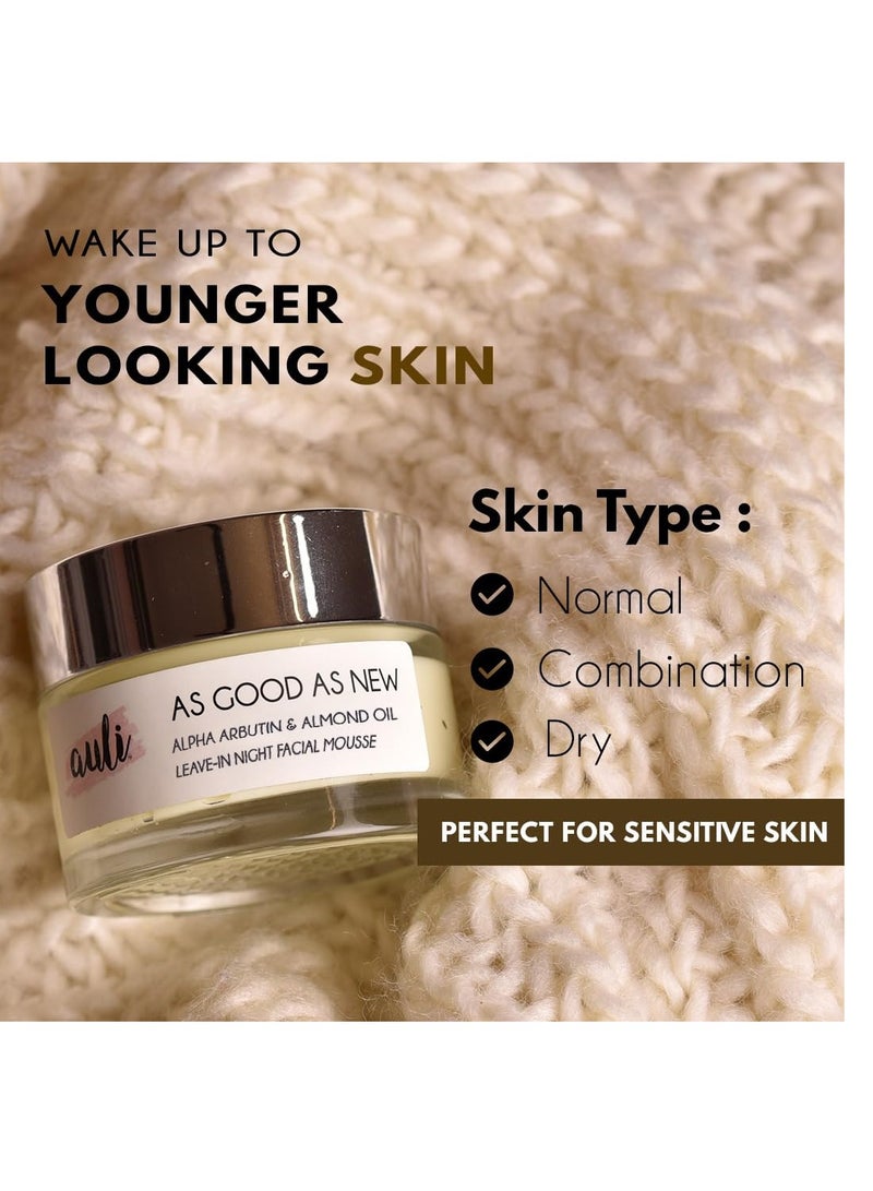 AULI LIFESTYLE Auli Night Cream For Normal to Dry Skin Types 60GM - Image 4