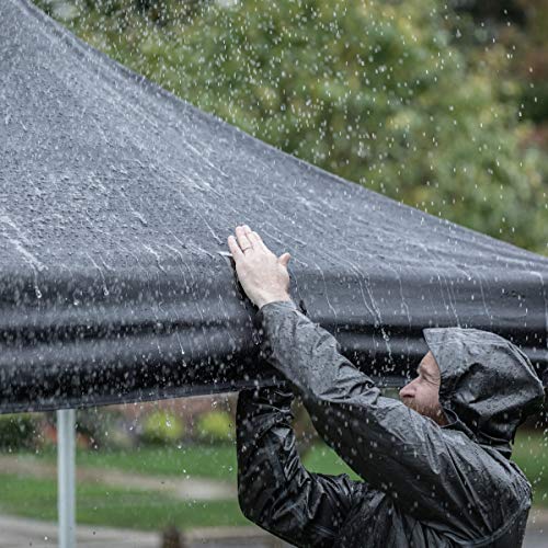 T-REX Heavy Duty Waterproof and Repair Tape for Wet or Rough / Dirty Surfaces Including Underwater, Leaks and More, 4" x 5', Black, 1-Roll (285987) - Image 2