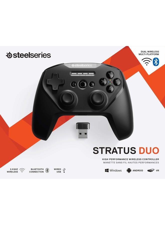 steelseries Stratus Duo Wireless Gaming Controller – Compatible with Android, Windows, VR, and Chromebooks – Dual-Wireless Connectivity – High-Performance Materials – Supports Fortnite Mobile - Image 5