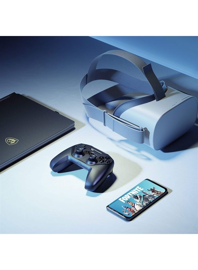 steelseries Stratus Duo Wireless Gaming Controller – Compatible with Android, Windows, VR, and Chromebooks – Dual-Wireless Connectivity – High-Performance Materials – Supports Fortnite Mobile - Image 4